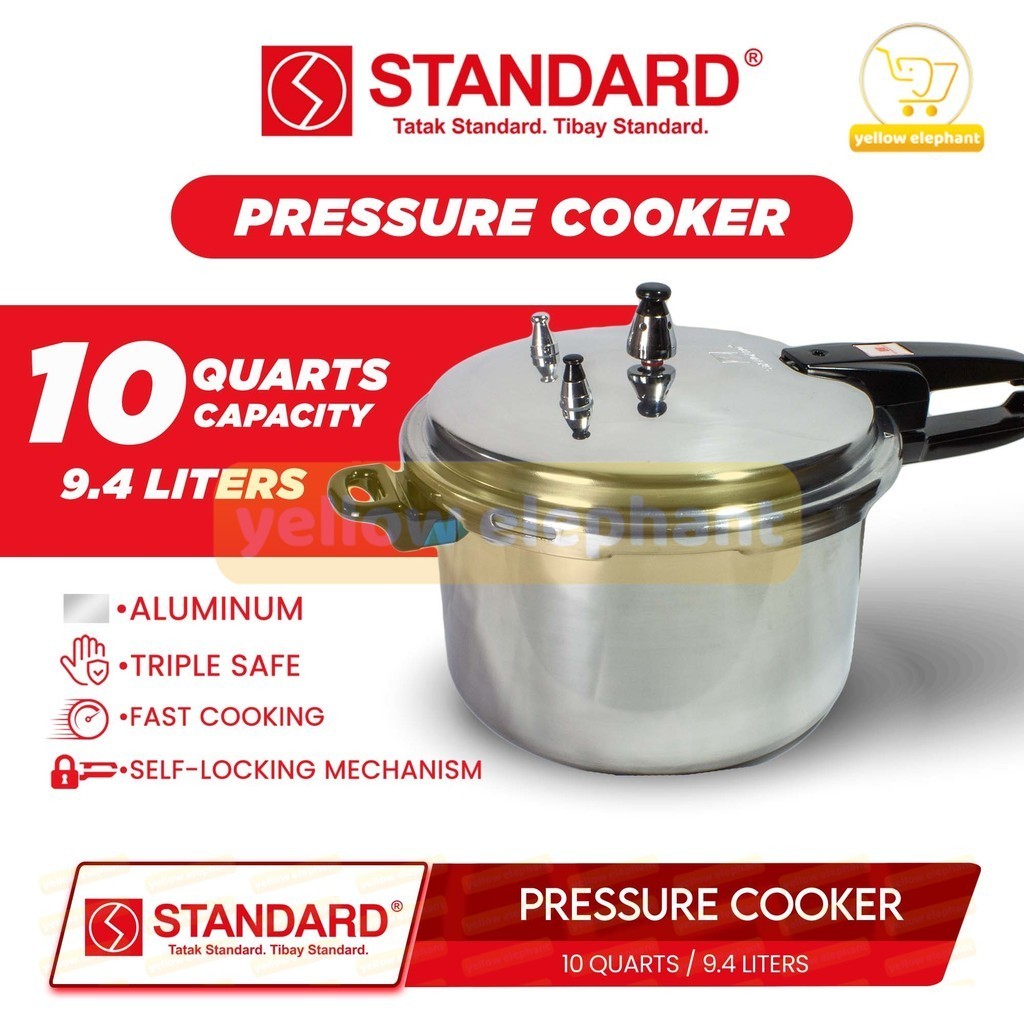 Standard pressure cooker manual sale