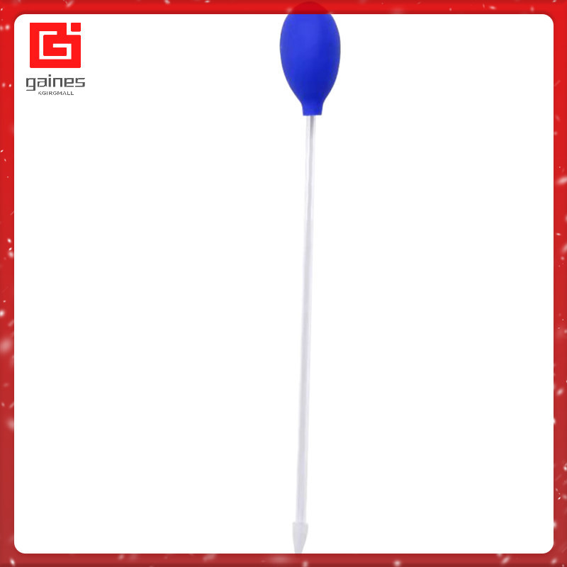 Fish Tank Cleaning Tube Aquarium Siphon Pipette Small Water Changer