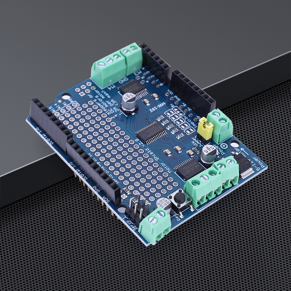 DC Stepper Motor Module Board Shield V2 TB6612 IIC I2C for Arduino ...