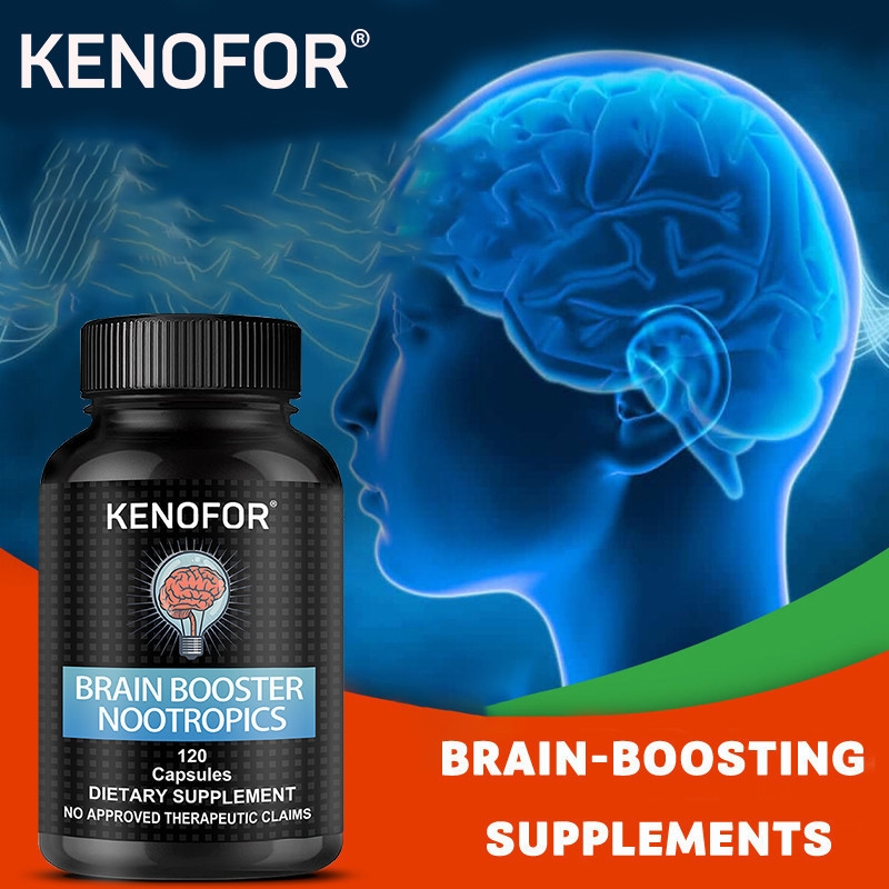 Kenofor Brain Booster Improves Focus, Concentration and Memory - Brain ...