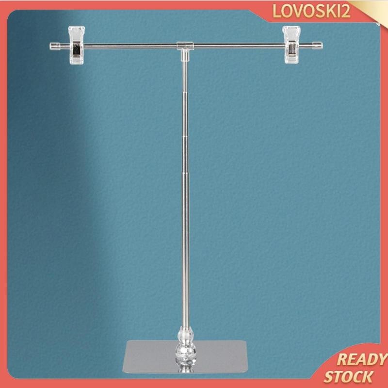 [Lovoski2] Adjustable Poster Stand with Clip Advertising Display Poster ...