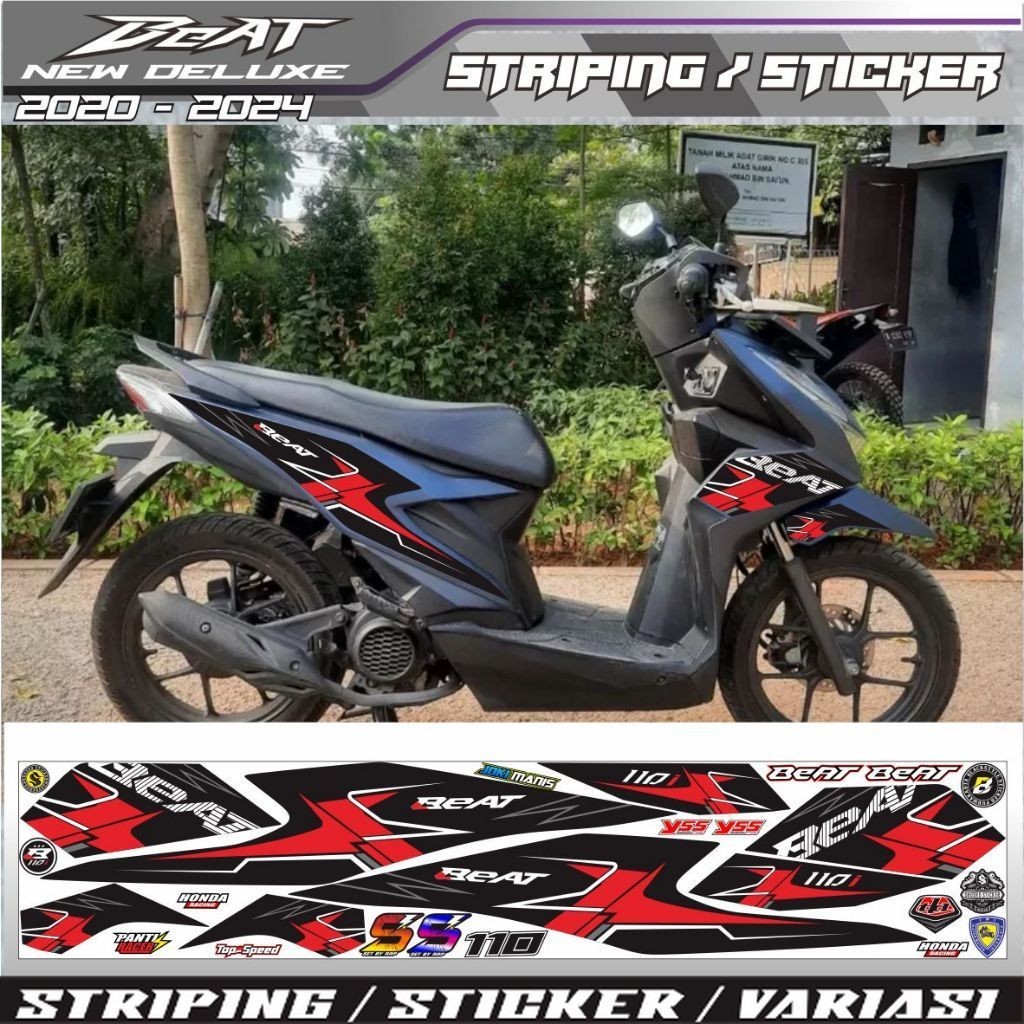 list-of-variation-striping-stickers-for-beat-deluxe-motorcycles-new
