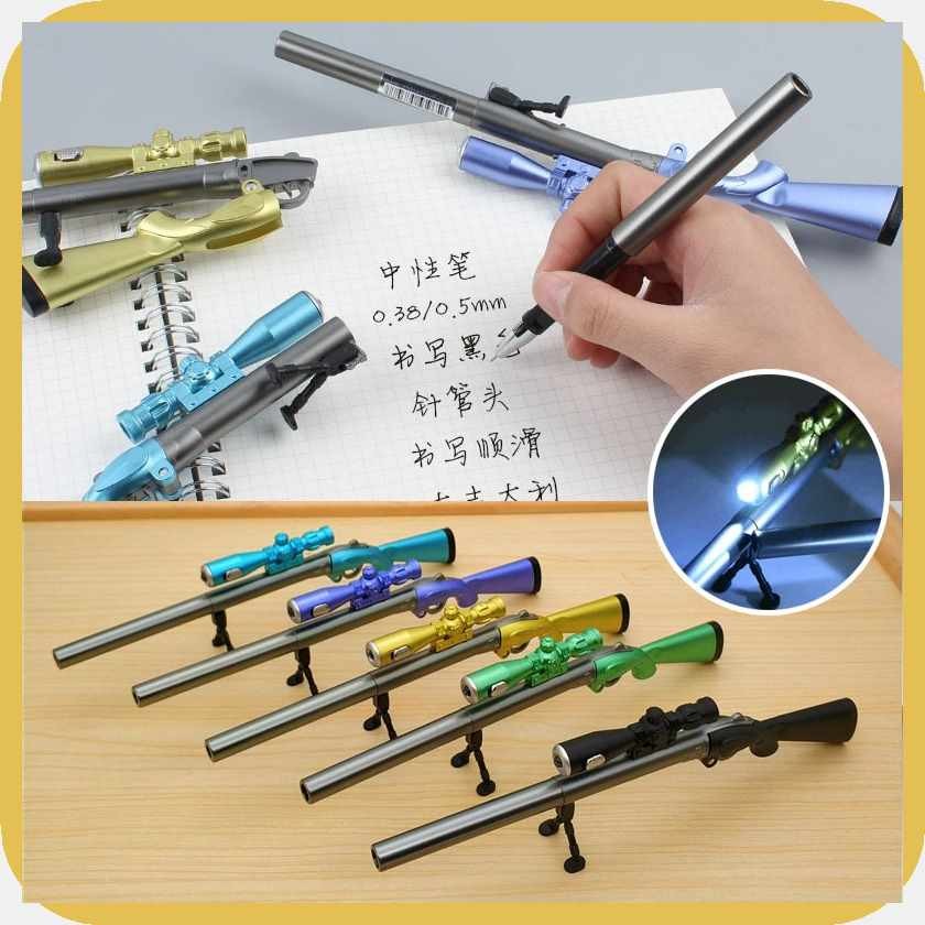 3PCS/Yg^LED;a}Light]xj.Luminous$my/Gel$tR/Pen$At/Creative$Ec/Sniper$js ...
