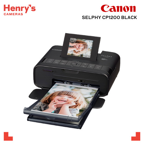 Canon SELPHY CP1200 Wireless Compact Photo Printer - Henry's Cameras ...