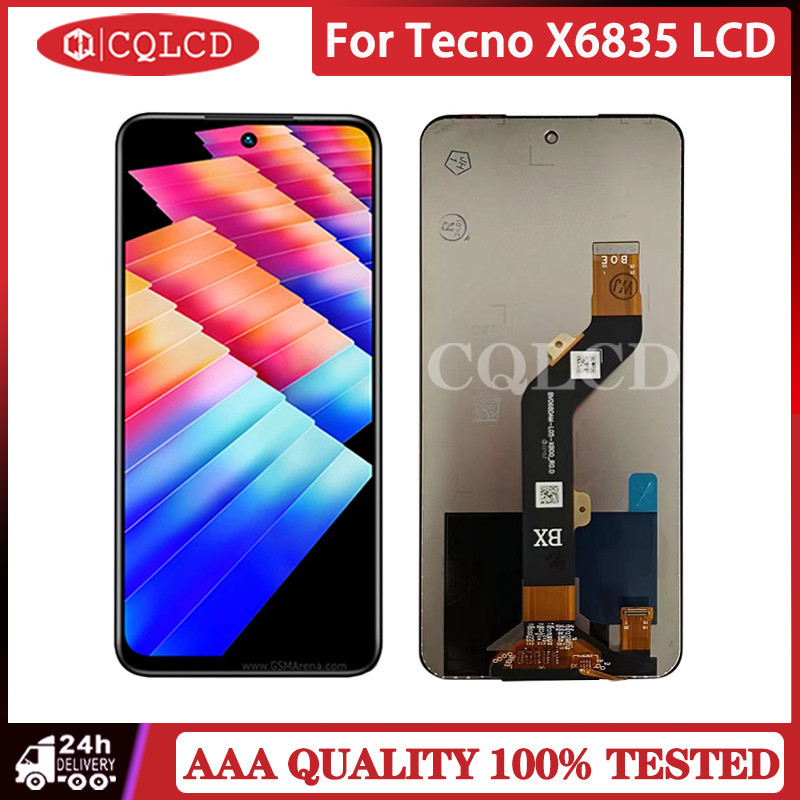 For Infinix Hot 30 X6831 Hot 30i X669 Hot 30 Play X6835 Lcd Display Touch Screen Digitizer 