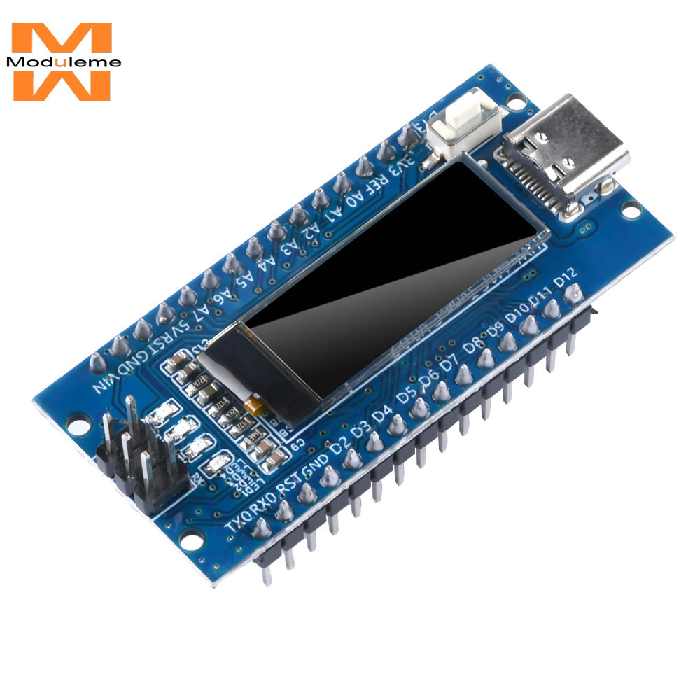 Nano V3.0 Atmega328P Ch340C Built-In 0.91