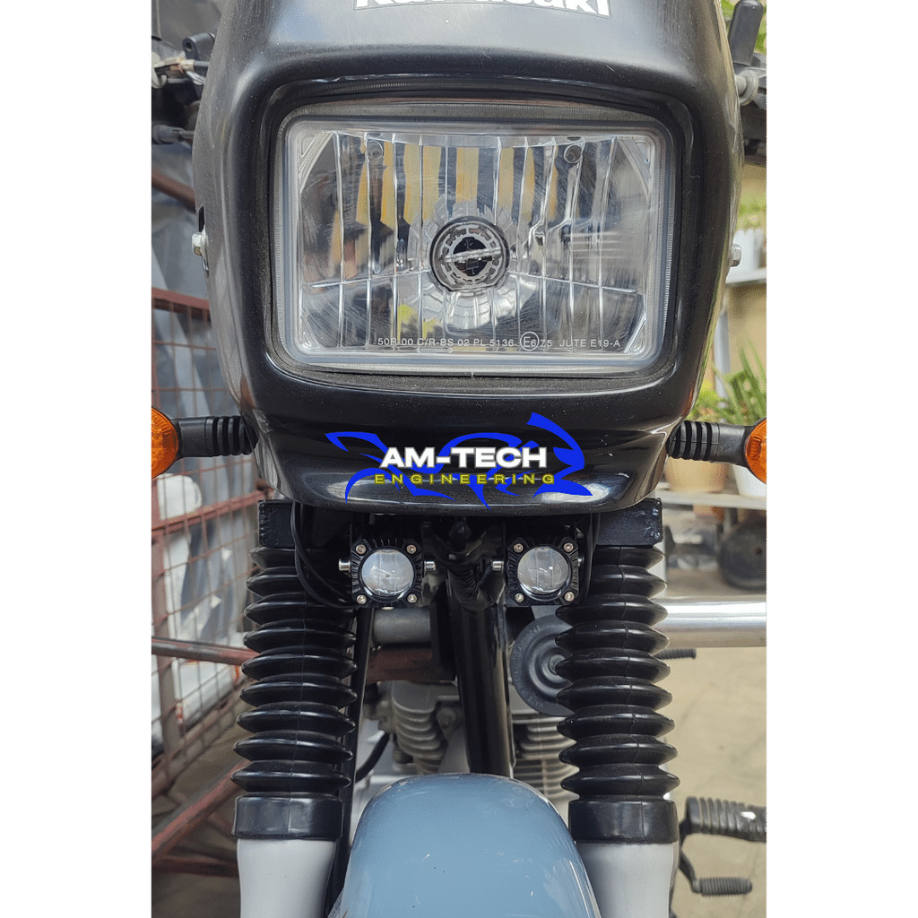 Barako 175 MDL Bracket Mini Driving Light Bracket by Am-Tech ...