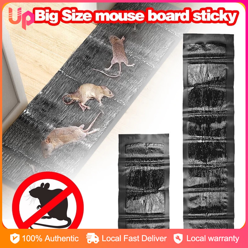 120*28cm Mouse Rat Glue Trap Sticky Mouse Board Bait Rat Sticky Trap ...