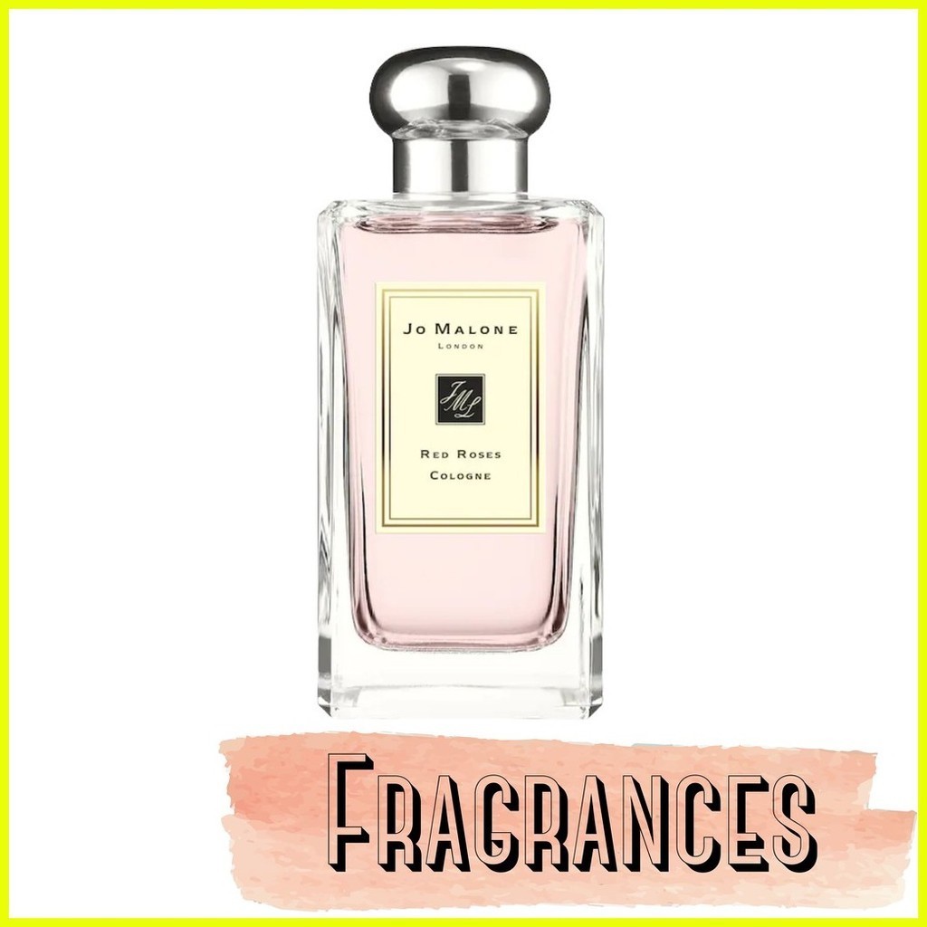 Jo malone red roses perfume hotsell