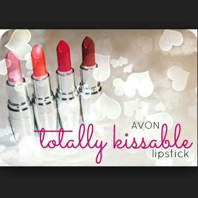 ♞AVON TOTALLY KISSABLE LIPSTICK 3.6 GRAMS | Shopee Philippines