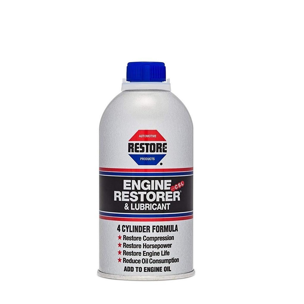 Restore 00009 4-Cylinder Formula Engine Restorer and Lubricant (9 oz ...
