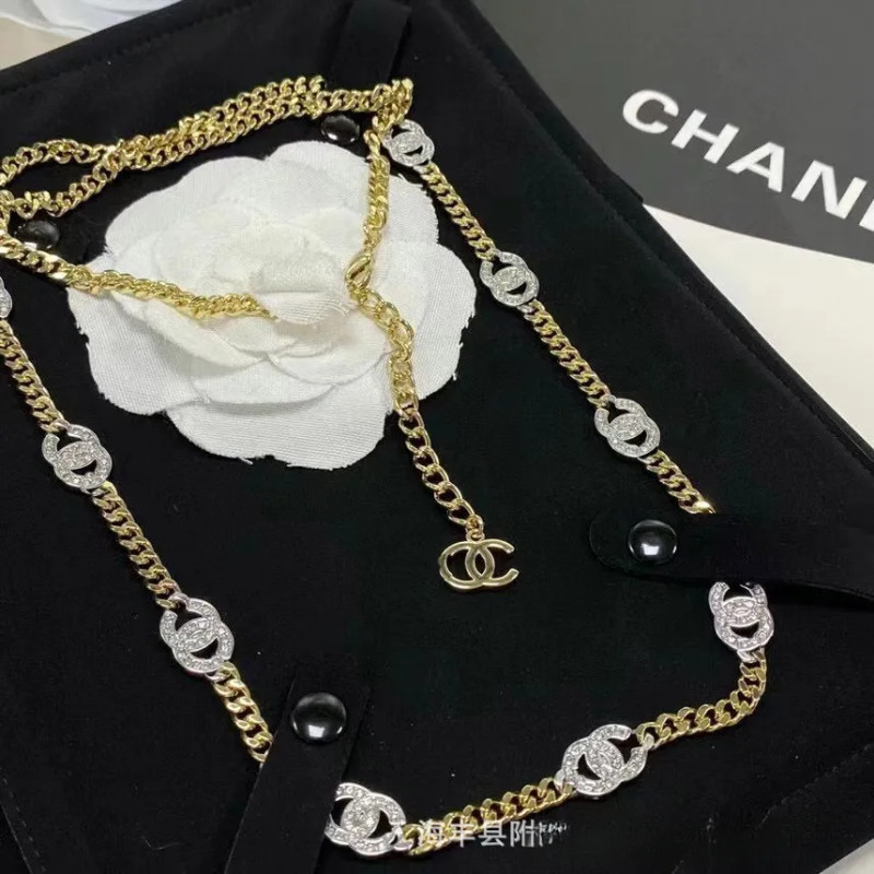 Waist Chain New Style Classic 9 Pairs C Full Diamond Niche High-End ...