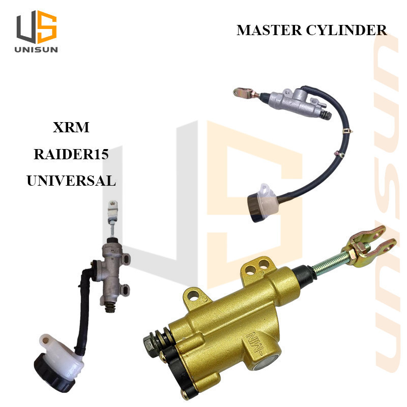 Motorcycle Brake Master Cylinder For XRM/RAIDER 150 And Universal Brake ...