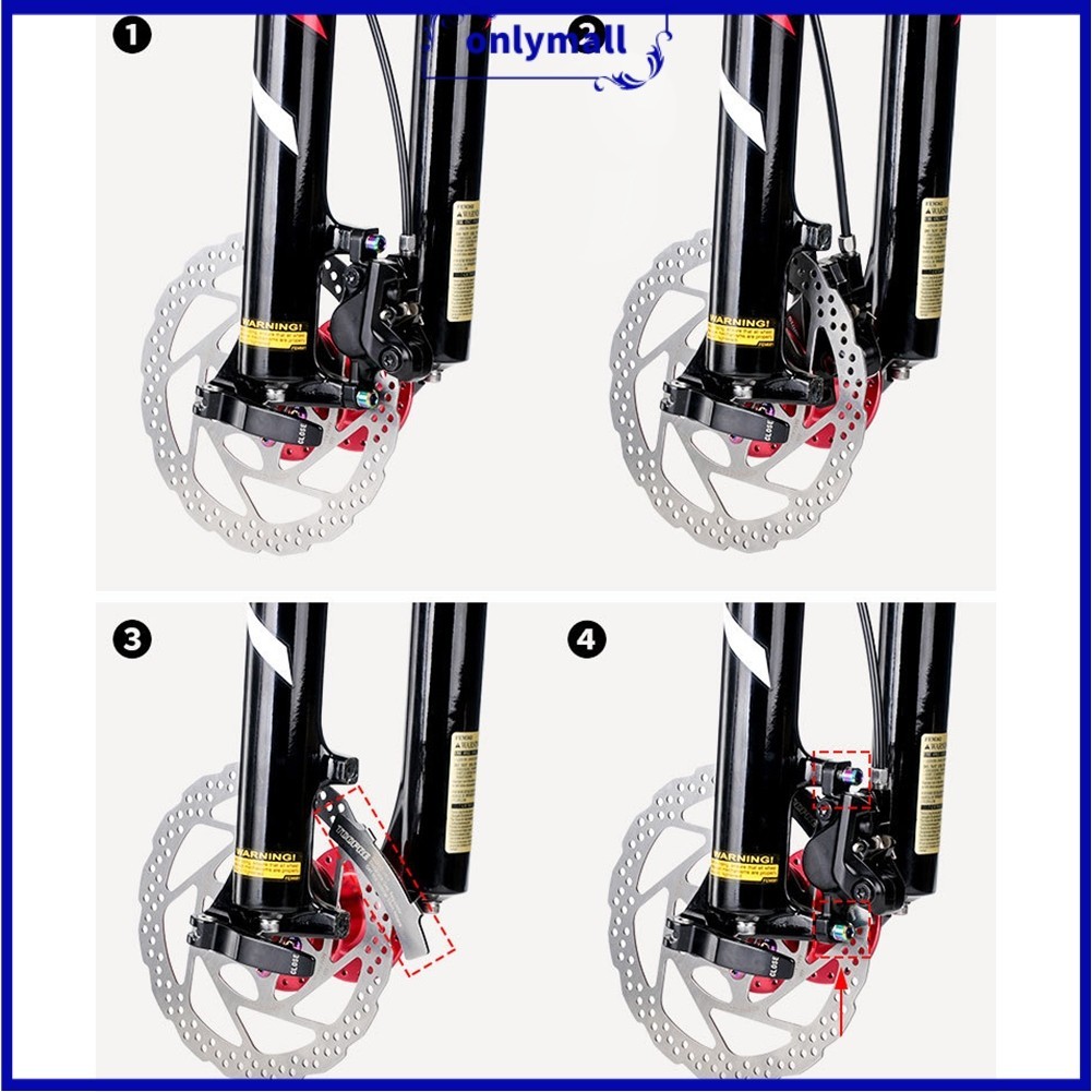 [ONMA]Bicycle Hydraulic Disc Brake Pad Alignment Tool For Aligning Pads