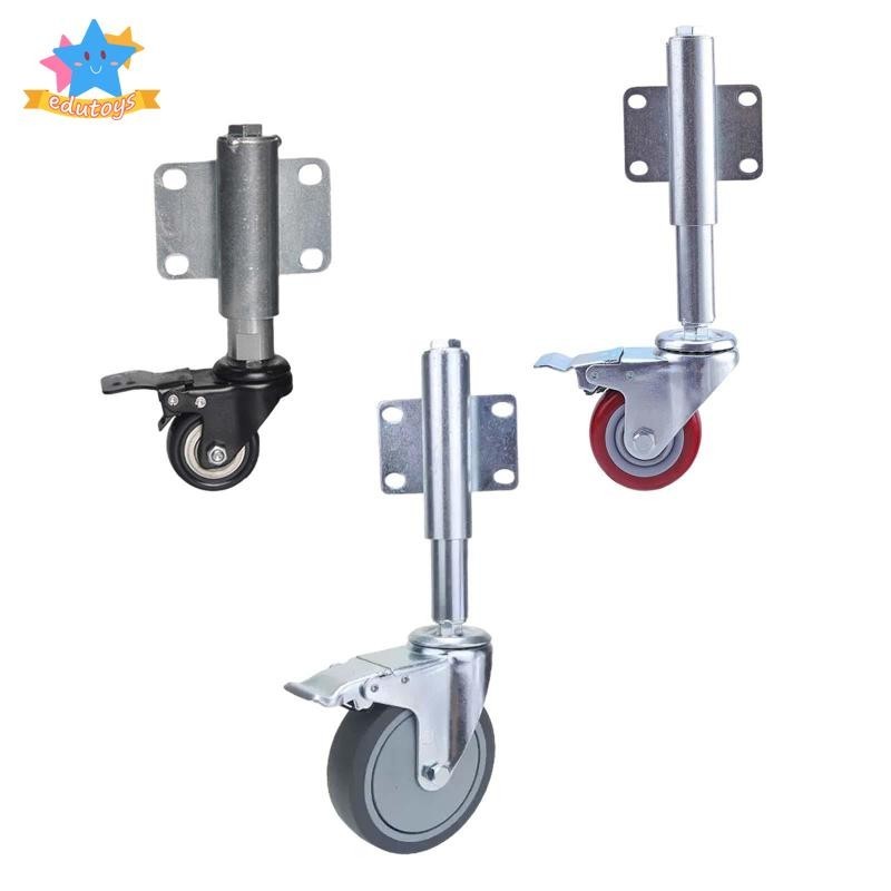 [Edstars] Gate Wheel Gate Support Wheel 360 Degree Swivel Flexible ...