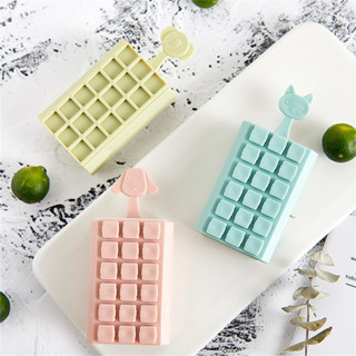 New Creative Ice Cream Ice Mold Animal Head Summer Hot DIY Building ...