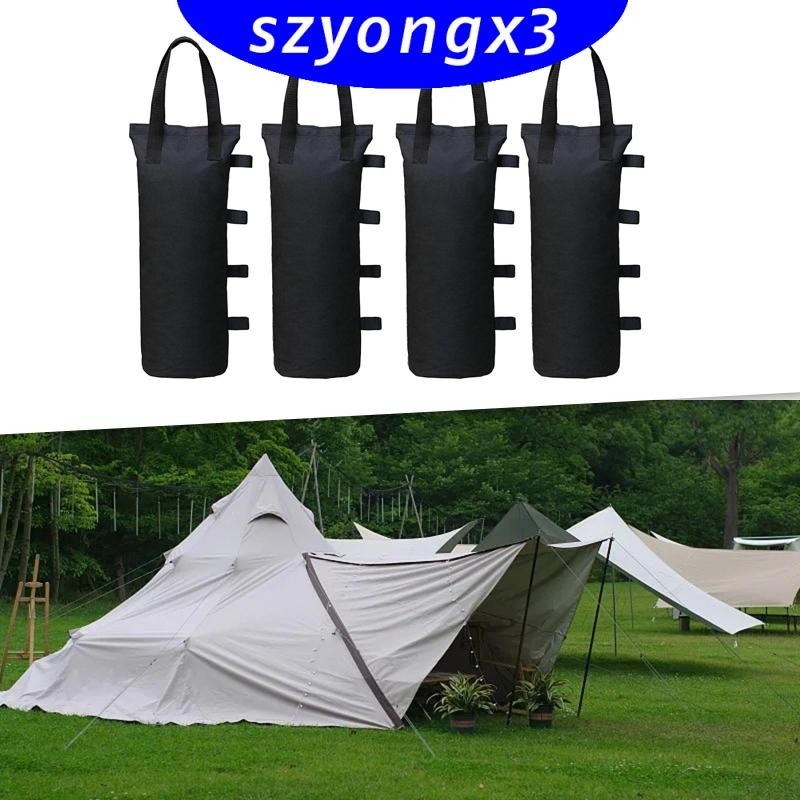 [Szyongx3] 4x Weight Sand Bag, Canopy Sandbag, Heavy Duty Tent Weights