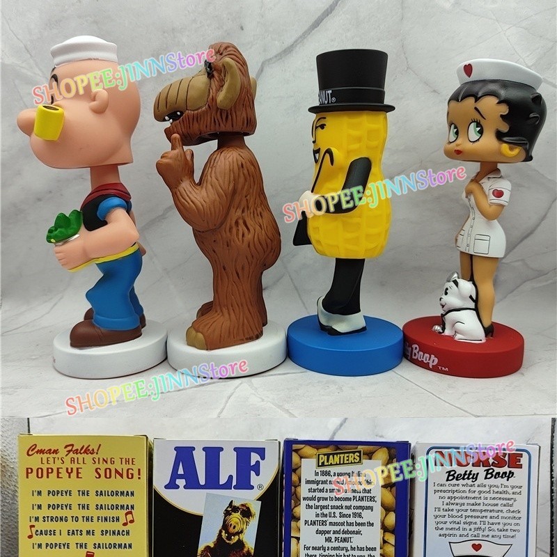  JINN FUNKO Retro Collection Toys POPEYE 7 Inch Action Figure Model