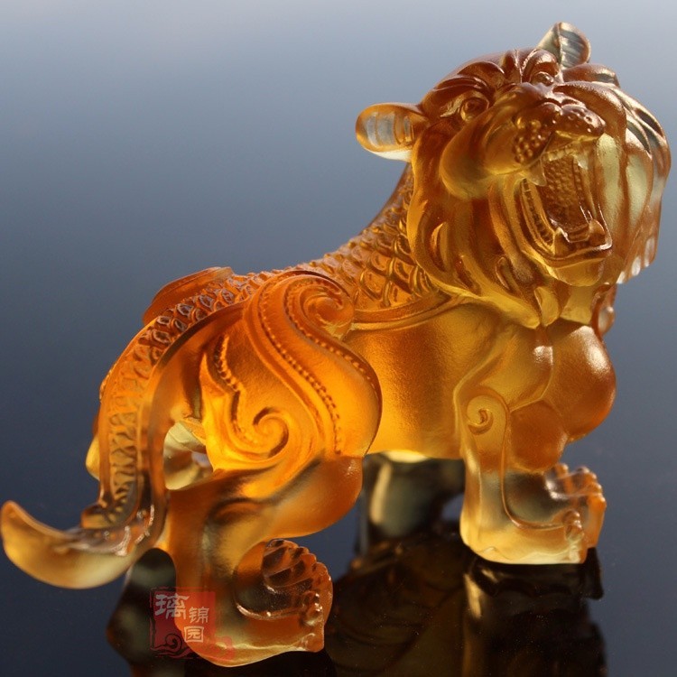 Hanfeng Powerful Factory Produces Colored Glaze Decoration with Crystal ...