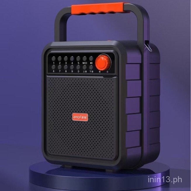 Xia Xin A7Outdoor Portable Speaker with Bluetooth6.5Inch Speaker ...