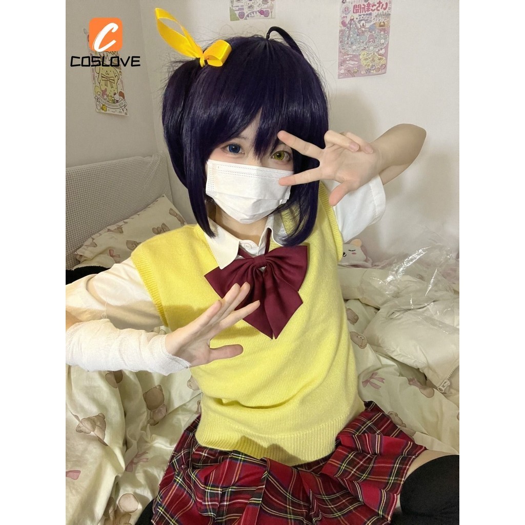 Anime Love, Chunibyo & Other Delusions Takanashi Rikka Cosplay Full Set 