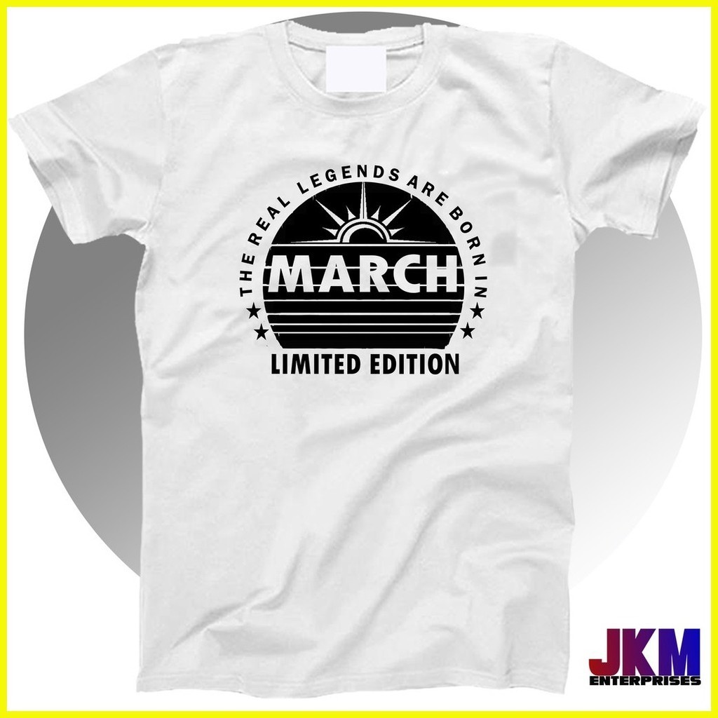 【hot sale】 JKM ENTERPRISES LEGENDS ARE BORN LIMITED EDITION MARCH