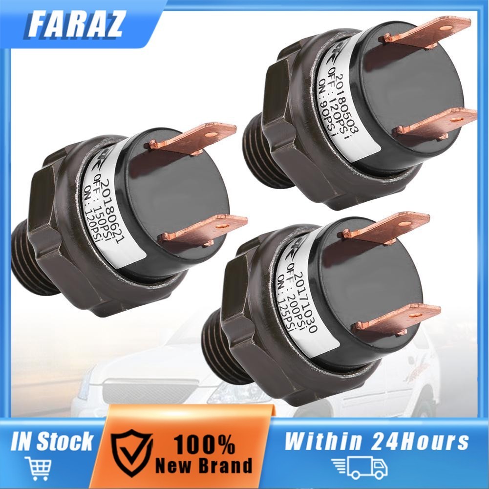 LF10-4H Pressure Switch, 4 Port Air Compressor Pressure Switch