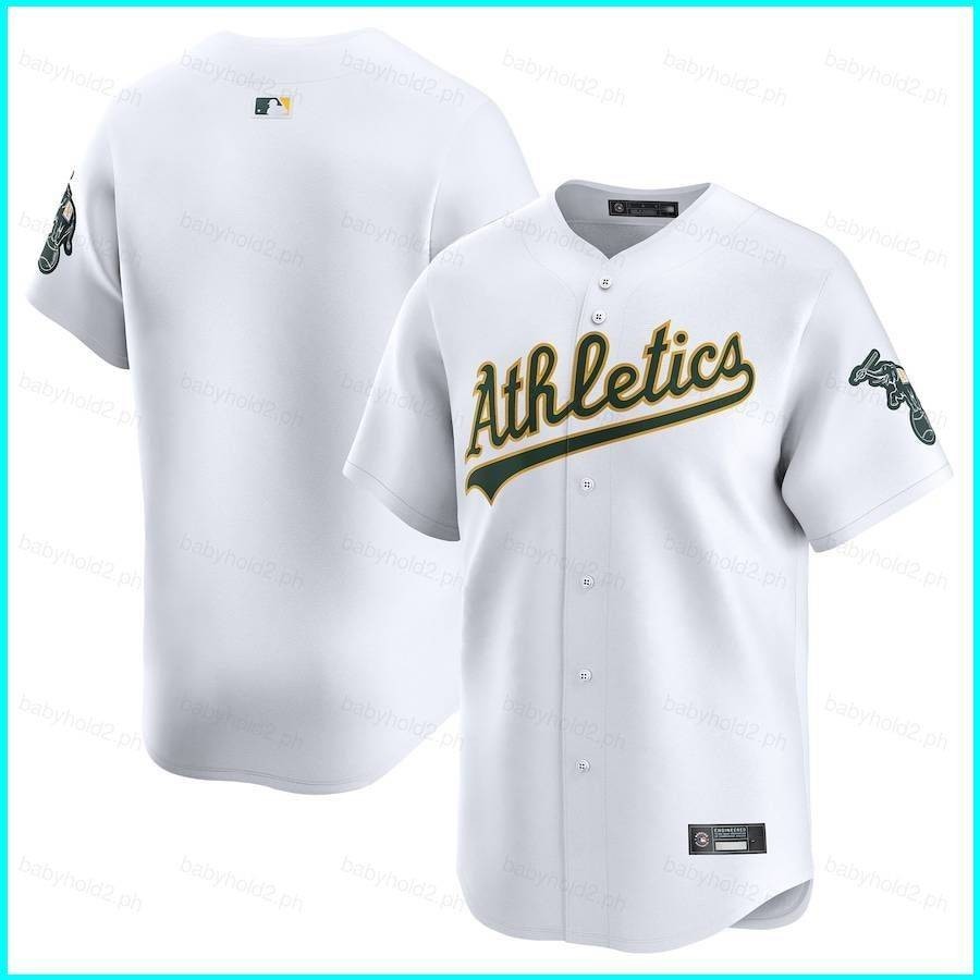 Jersey 20242025 MLB Oakland Athletics Home Jersey Baseball Cardigan