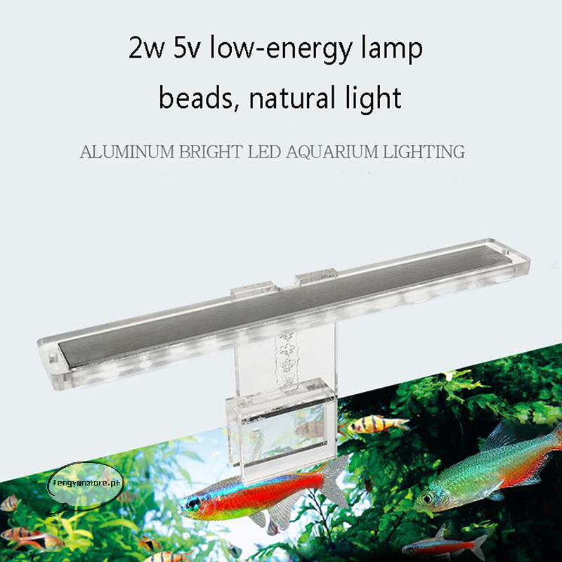 Fengyun Aquarium Lamp LED Plant Light Fits s Aquatic Lamp Aquarium