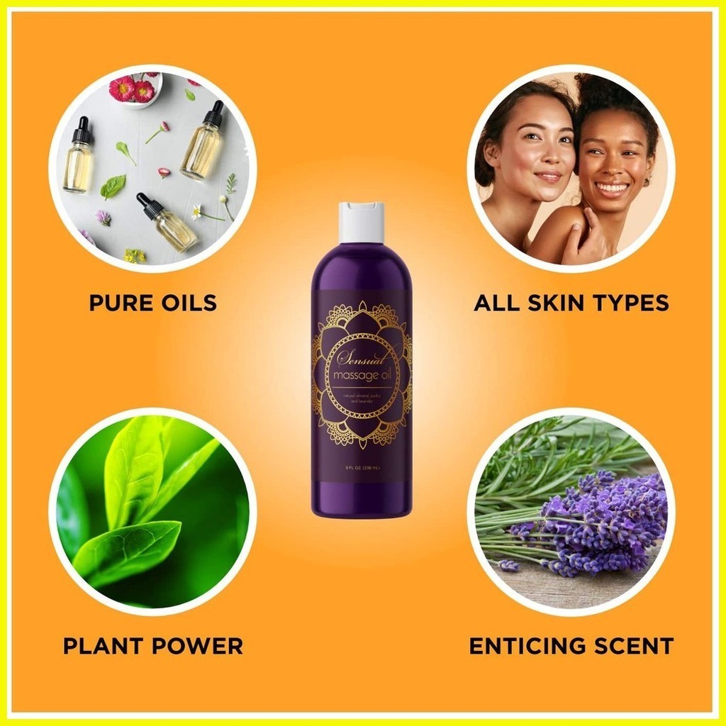 ♞Maple Holistics Sensual Massage Oil 236ml | Shopee Philippines