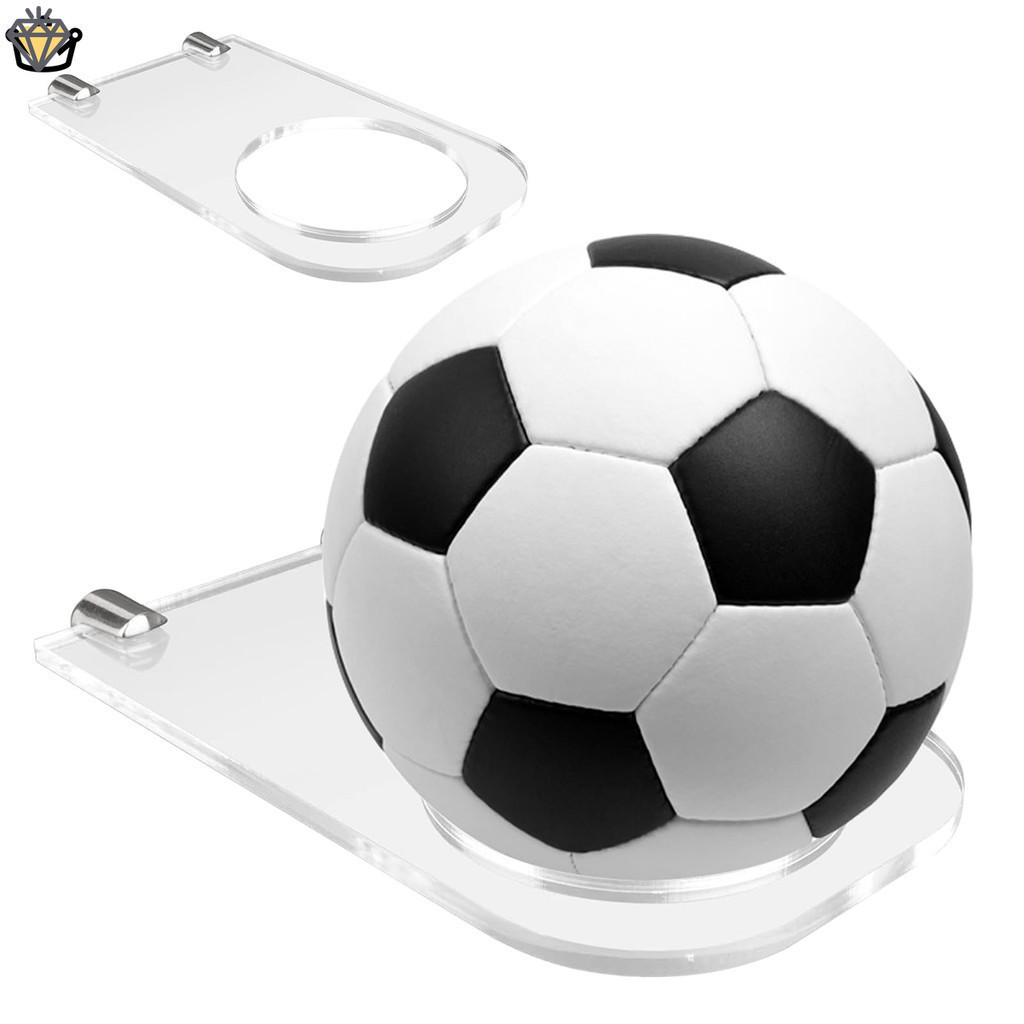 Ball Rack Wall Acrylic Ball Rack: Ball Rack Display Rack Basketball ...