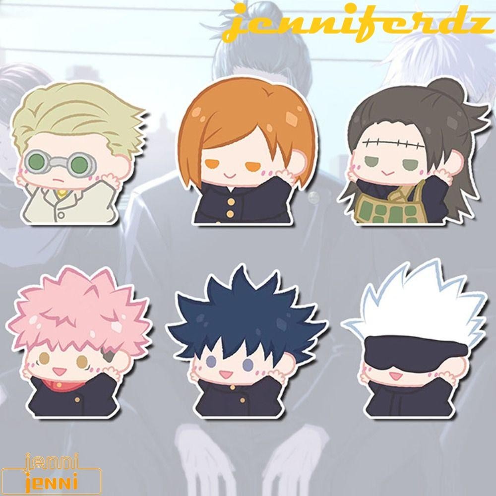 JENNIFERDZ Jujutsu Kaisen Acrylic Clip, Kugisaki Nobara Gojo Satoru ...