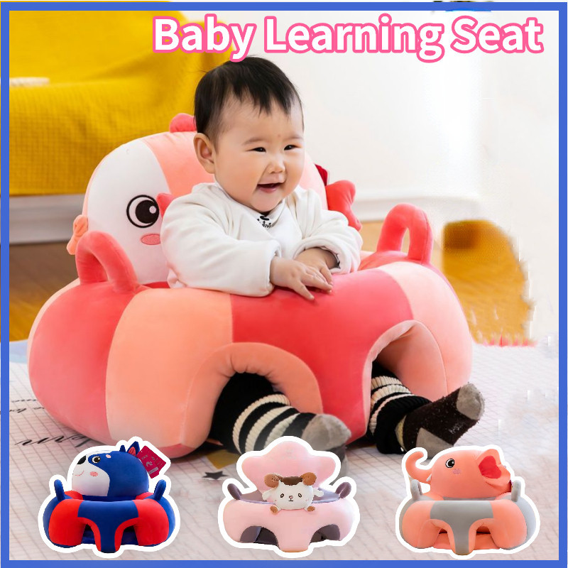 Cartoon Baby Learning To Sit on Sofa Baby Anti Fall Backrest Safety ...