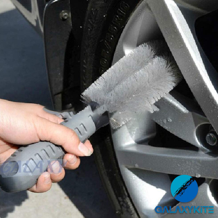 G.K. Car Wheel Cleaning Brush Tool Tire Washing Clean To Cleaning Rims