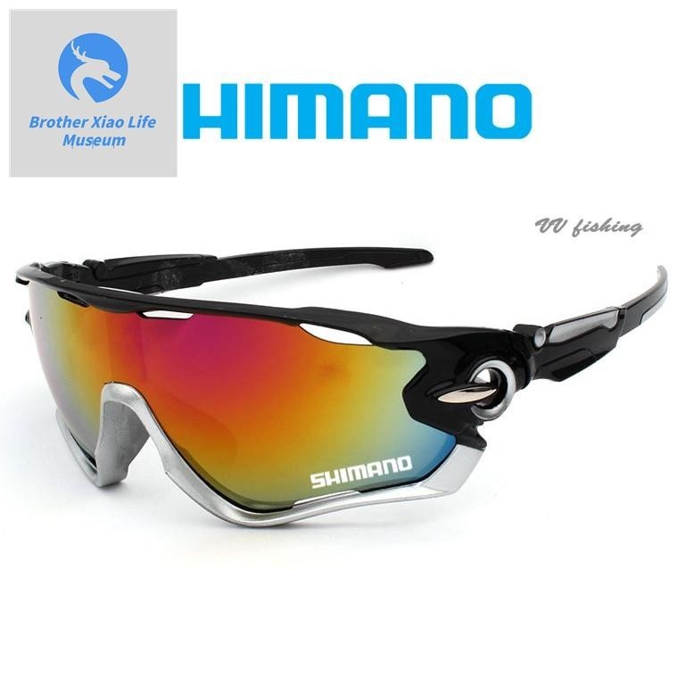 Men Sports Sunglasses Shimano Cycling Sunglasses Mtb Glasses For Bicycle Outdoor Sports Fishing Sunglasses Hiking Glasses Driving Shades Shopee Philippines