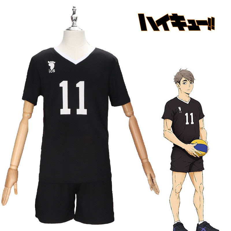 Volleyball Boy cos Uniform Inarizaki College Roentaro Miyayo Miyaji cos ...