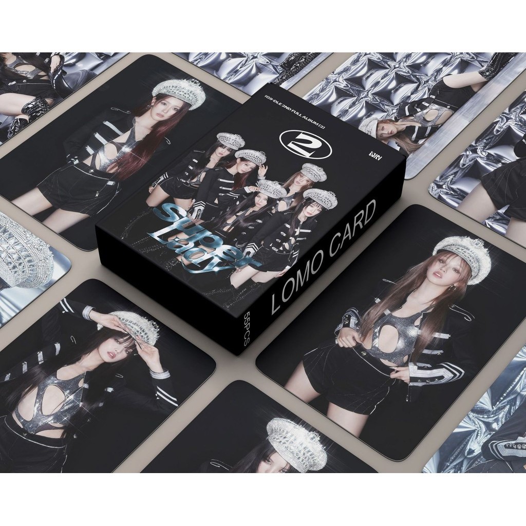 PYAJUU MINNIE Photo Cards 55pcs (G) I-DLE MINNIE | Ubuy