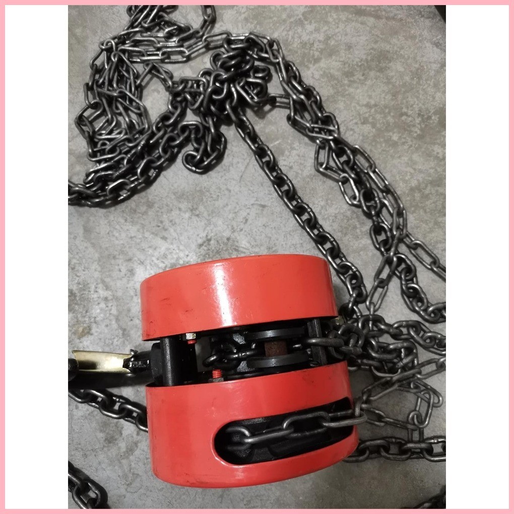 Chain Block 2 Tons with 3 meters Chain Heavy duty Lifting with handle