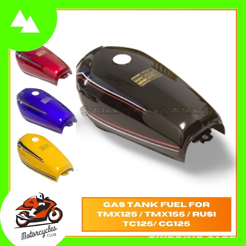 ZE184 MOTORCYCLE FUEL TANK GAS TANK RUSI/CG125/TMX155 TMX 125/ 155 RUSI ...