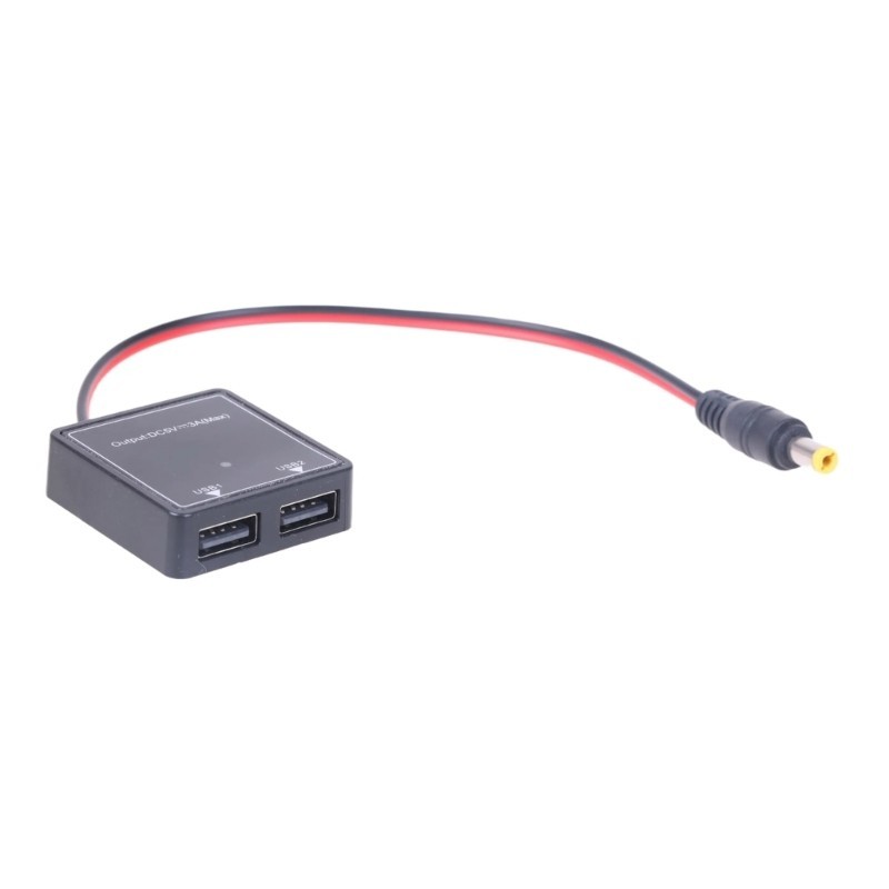 MG Universal USB Charging Adapter DC5 5x2 1mm to USB Power Charger for ...