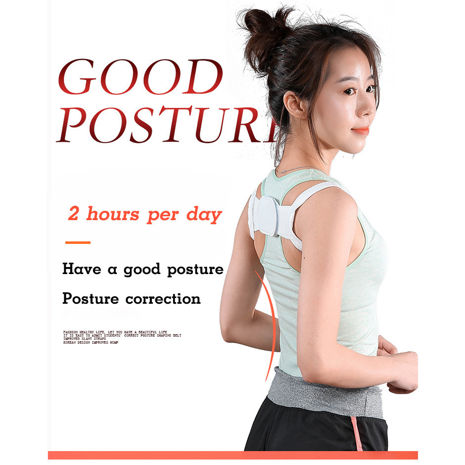 Posture Correction Belt for Students | Shopee Philippines