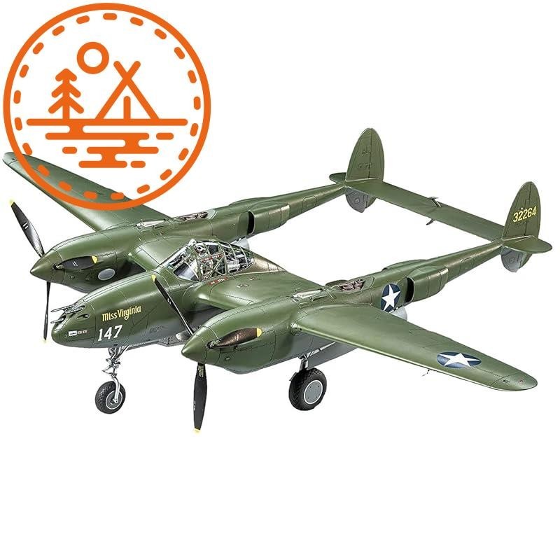 TAMIYA 1/48 Masterpiece Aircraft Series No.120 Lockheed P-38F/G ...