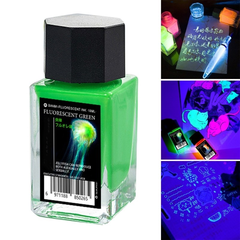 blg 18ml Colorful Invisible Ink for Illustrations Drawing Art ...
