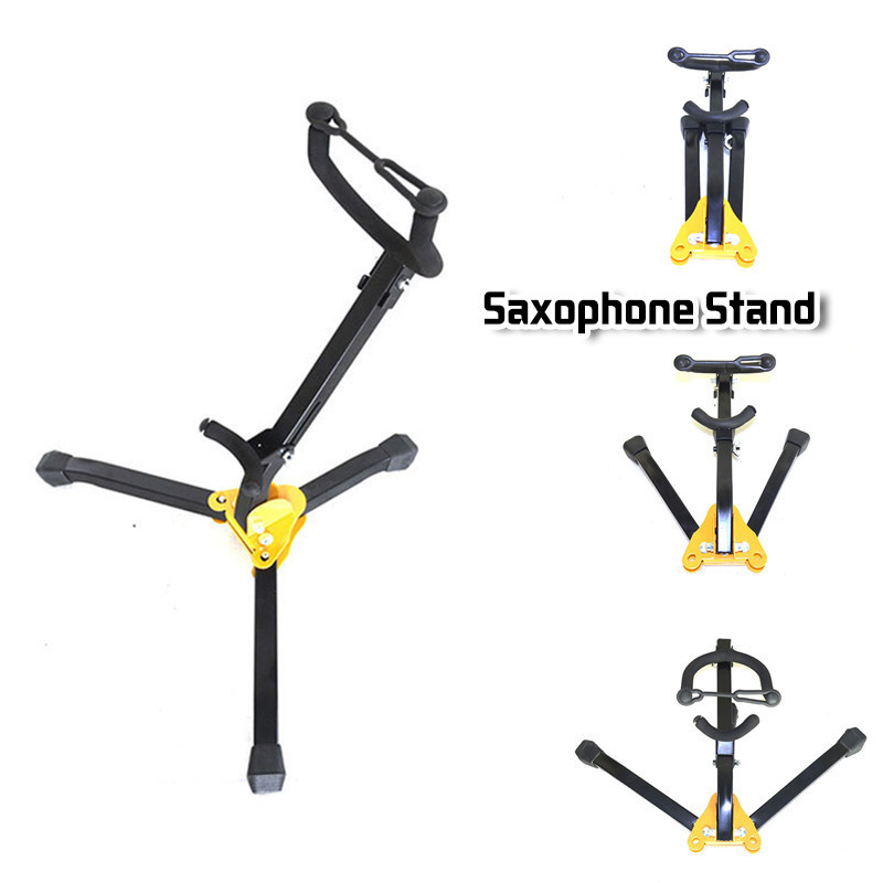 1 Pc Saxophone Wall Hanging Bracket Metal Sax Hanger Hook Stand Stringed Instrum