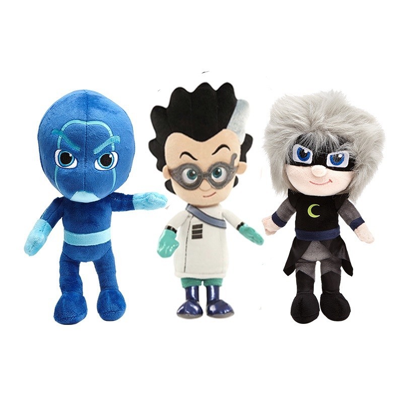 PJ Masks 24 hours deliverable stuffed Owlette Masks/Catboy/Gekko/Romeo ...