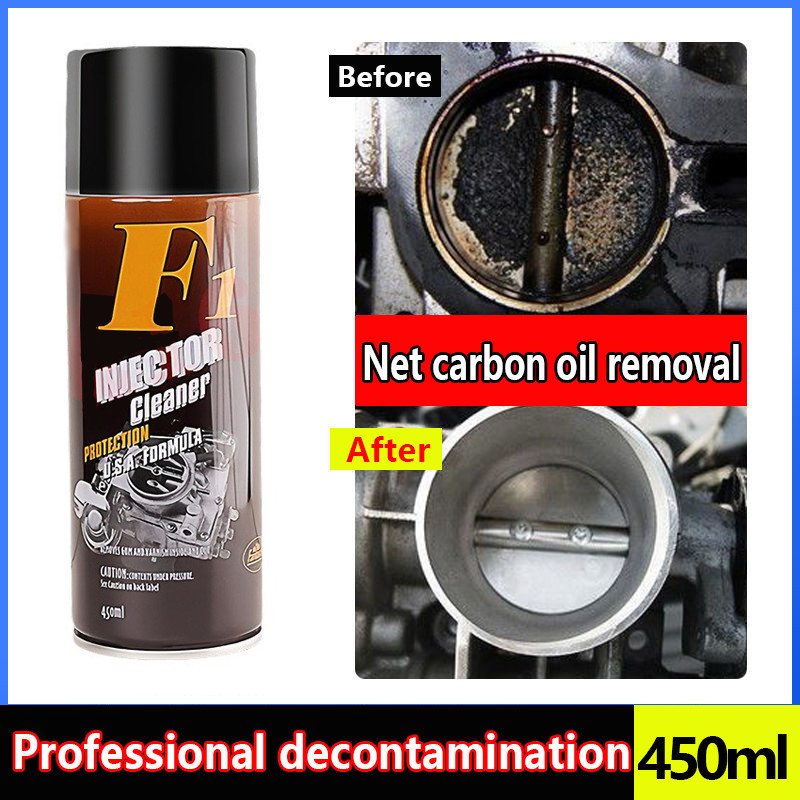 2Pcs 450ML Carburator Cleaner Fuel injector cleaner Carb cleaner for ...
