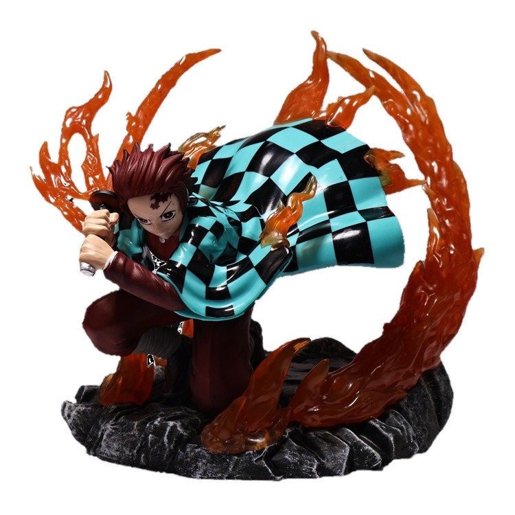 Figurine Hantengu – Demon Slayer – 30 Cm – Bandai – PVC – Neuf 2025