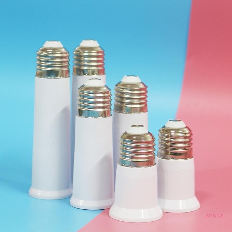 gonna E27 to E27 Light Socket Extender for Medium Light Bulb Extender ...