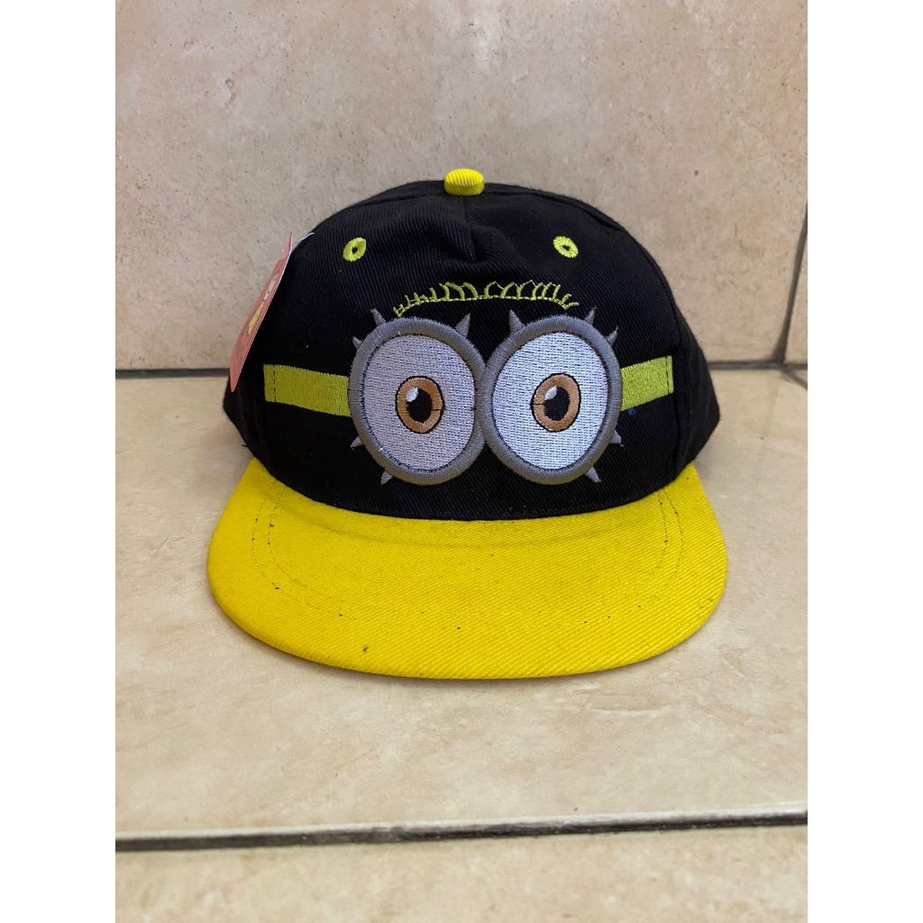 MATA Children's Hat Minion Model Big Eyes Sunny Day Hat Children's ...