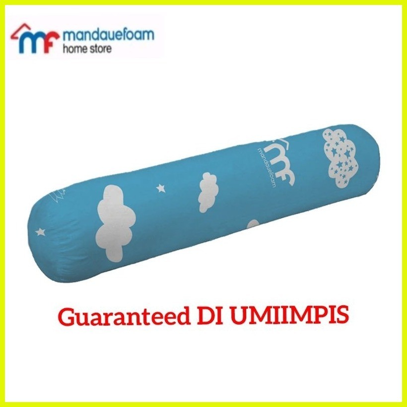 Mandaue Foam Bolster Foam Pillow with removable cover GUARANTEED IT WONT SAGGED Shopee